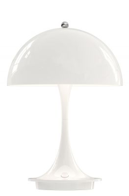 Panthella Portable LED Tischleuchte Metall Louis Poulsen EINZELSTÜCK